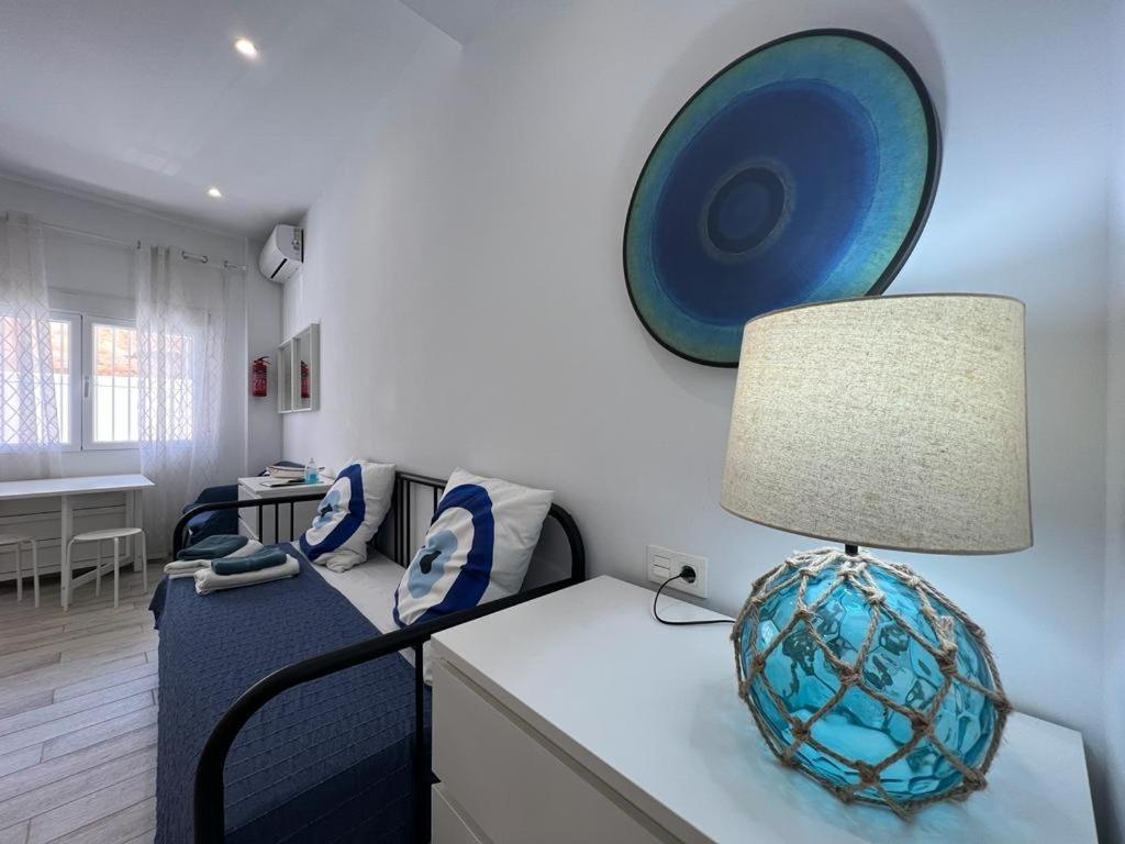 Estudio céntrico en Águilas, Costa Cálida. Extérieur photo
